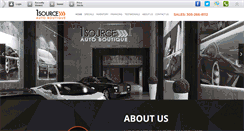 Desktop Screenshot of 1sourceautoboutique.com